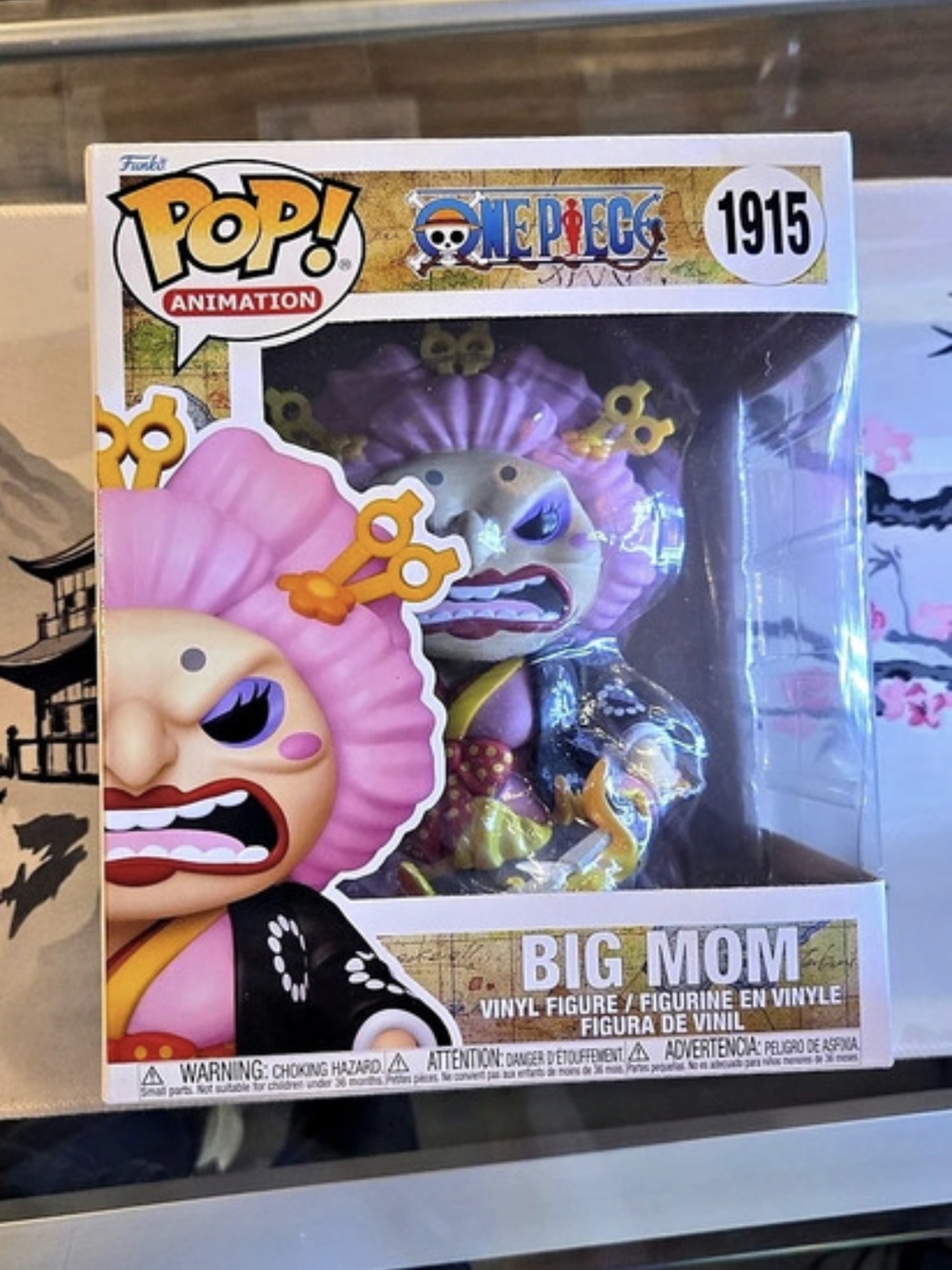 Funko Pop! Animation One Piece Big Mom #1915 Figure